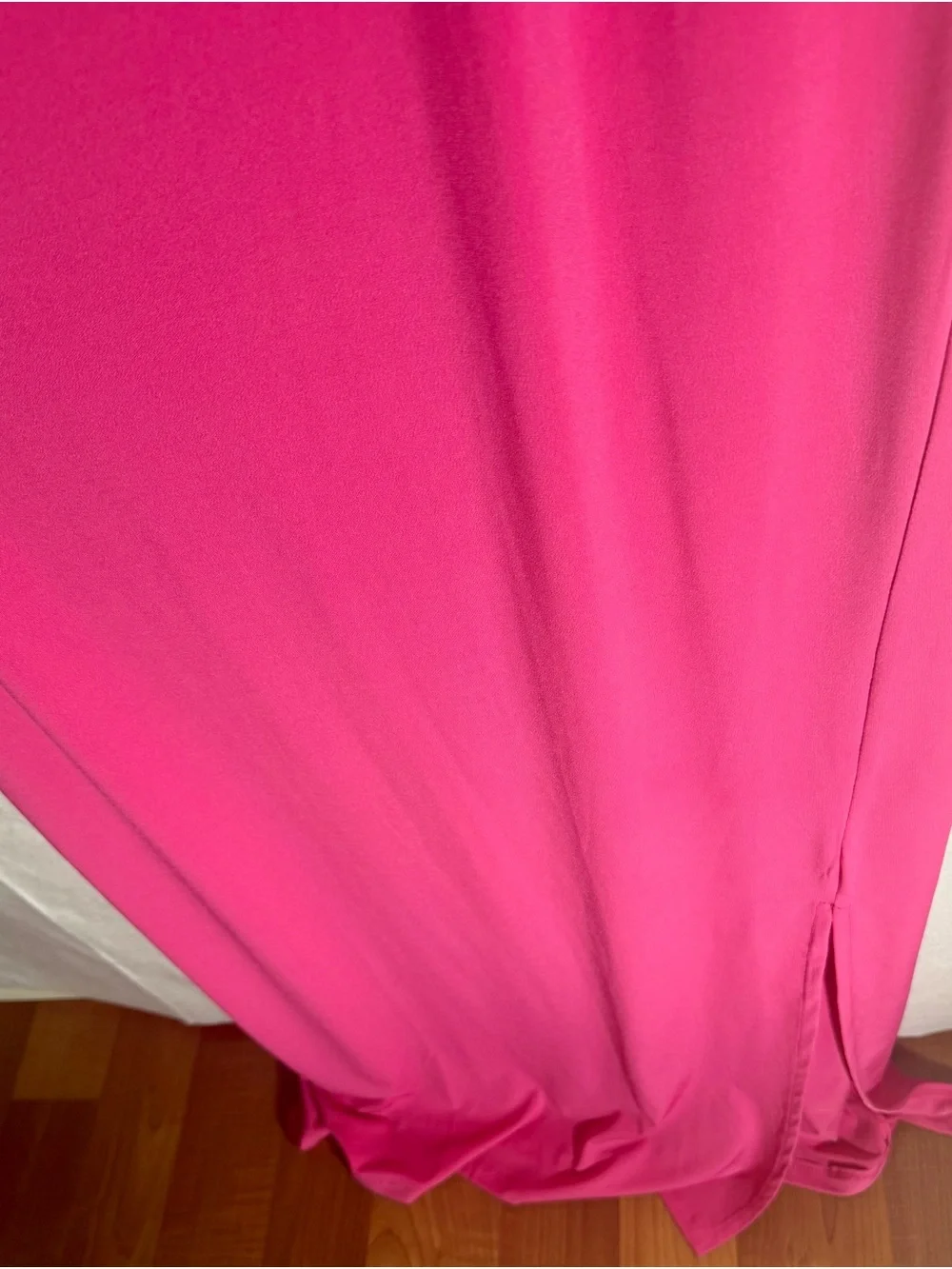 Fashion Nova Pink Maxi Dress – Adjustable Straps – Size 3X